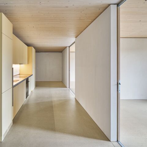 Portes coulissantes pour des succession d’espaces ouverts