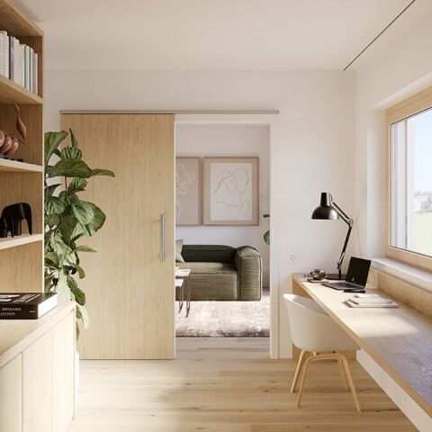Portes coulissantes pour l'intérieur