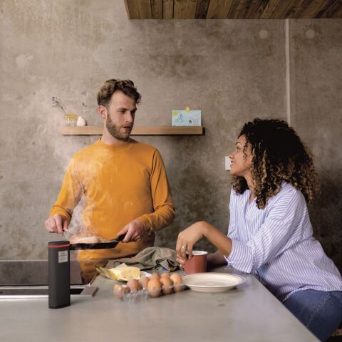 Die Raumluft-Ampel für das ganze Haus