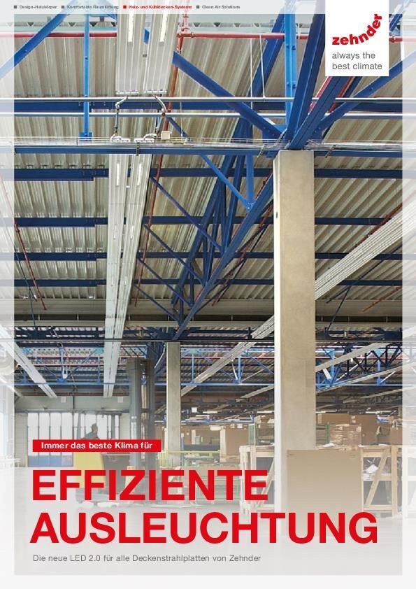 Immer das beste Klima für effiziente Ausleuchtung