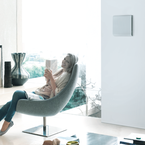 Appareil de ventilation Zehnder ComfoSpot 50