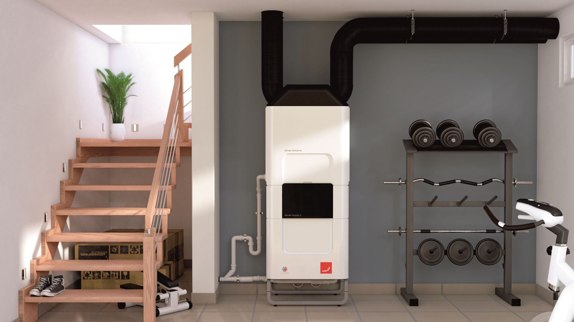 Appareil de régulation de la température de l'air Zehnder «ComfoClime» Appareil de régulation de la température de l'air Zehnder «ComfoClime»