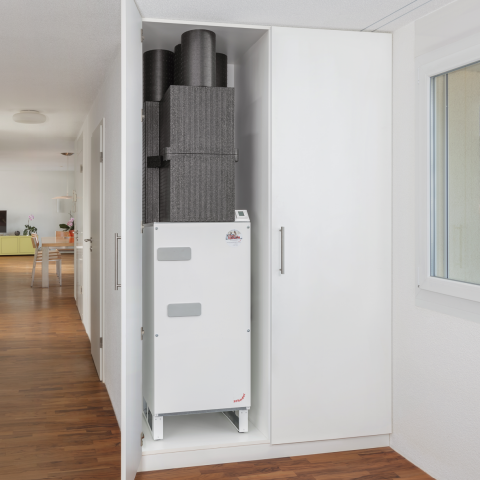 Ventilation ambiante de confort