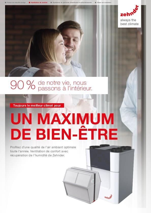 Toujours le meilleur climat pour un maximum de bien-être