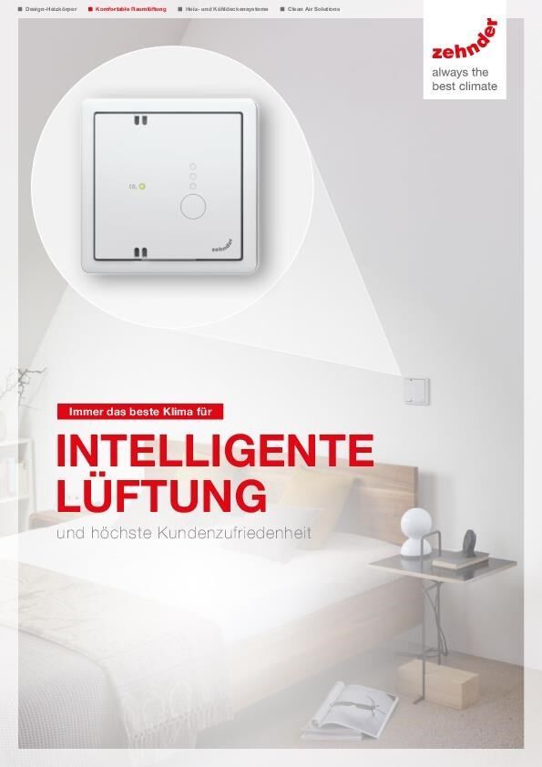 Immer das beste Klima für intelligente Lüftung