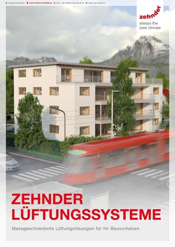 Zehnder Lüftungssysteme