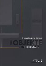 Design sanitaire pour des objets en inox