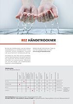 Händetrockner
