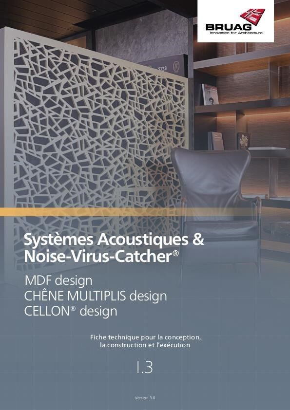 Systèmes Acoustiques et Noise-Virus-Catcher