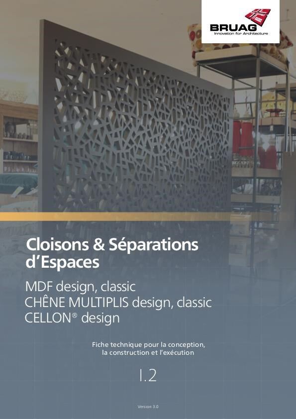 Cloisons & Séparations d’Espaces