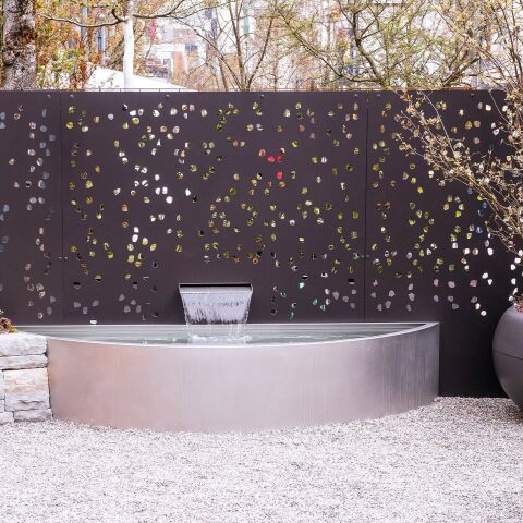 Gartengestaltungselemente