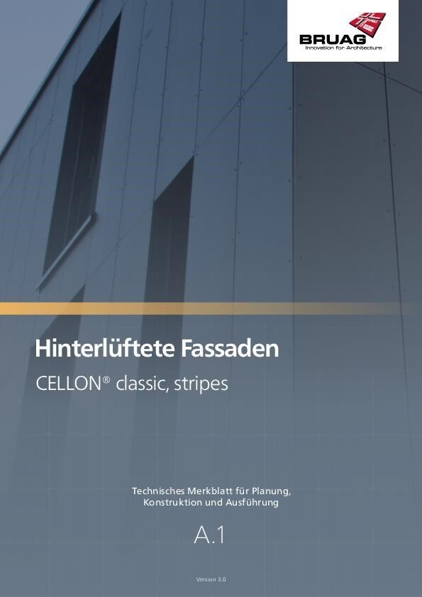 Hinterlüftete Fassaden