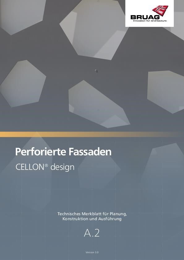 Perforierte Fassaden