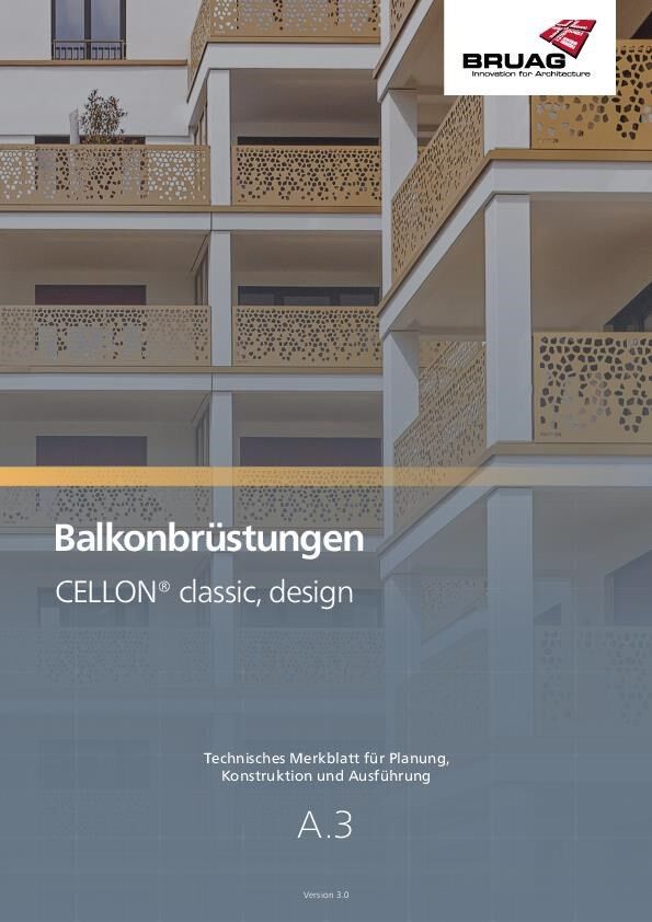Balkonbrüstungen