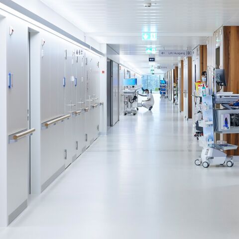 Sécurité dans le secteur de la santé