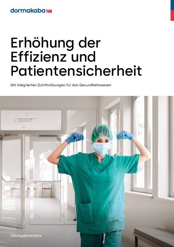 Brochure Healthcare
