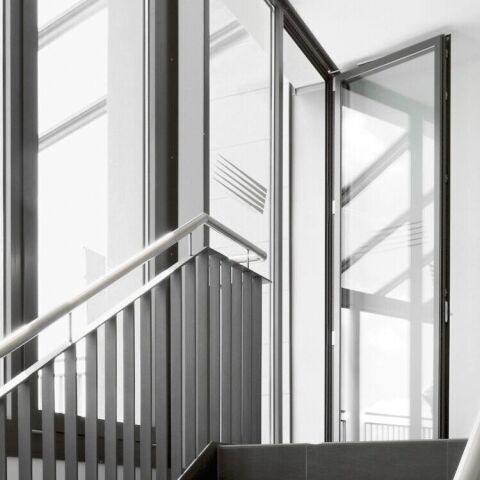 Alu-Fenster und Türen