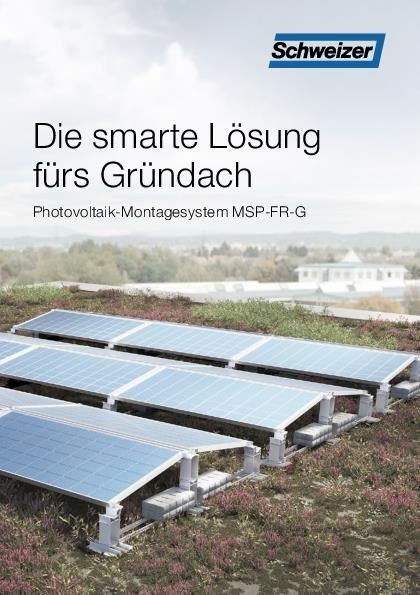 Die smarte Lösung fürs Gründach