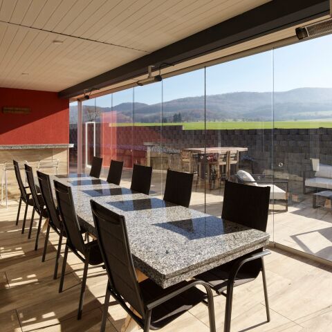 Vitrages pour balcons