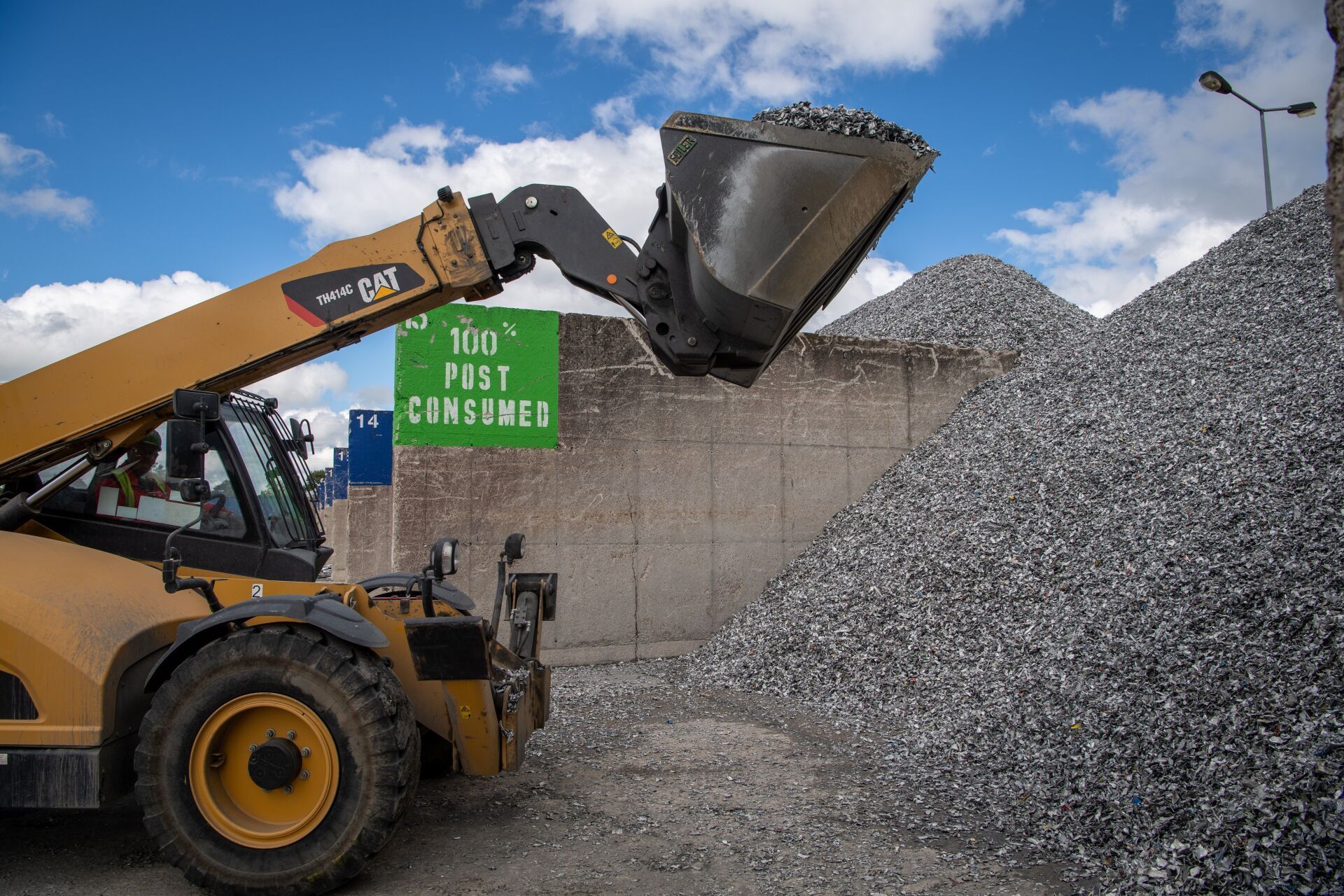 L’utilisation d’aluminium recyclé à faible émission de CO2 contribue à améliorer le bilan climatique global. Photo: Hydro L’utilisation d’aluminium recyclé à faible émission de CO2 contribue à améliorer le bilan climatique global. Photo: Hydro