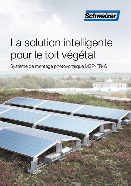 La solution intelligente pour le toit végétal