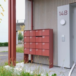 Briefkastenanlagen und Paketboxen – durchdacht bis ins Detail