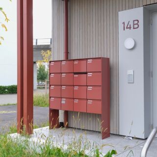 Boîtes aux lettres – réfléchie jusque dans les moindres détails