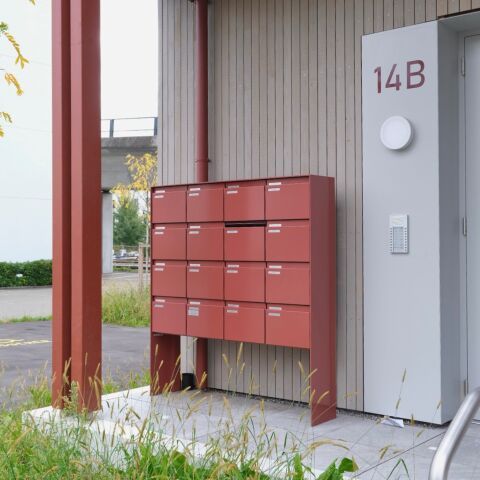 Boîtes aux lettres – réfléchie jusque dans les moindres détails