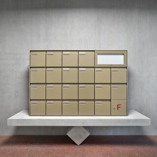 50 Jahre Schweizer Briefkasten – ein Designklassiker