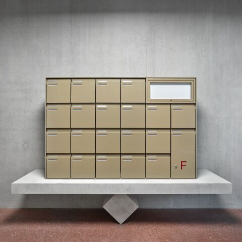 50 ans de la boîte aux lettres suisse – un classique du design