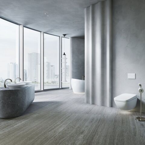 Neorest WX1 de TOTO disponibles en blanc mat et noir mat