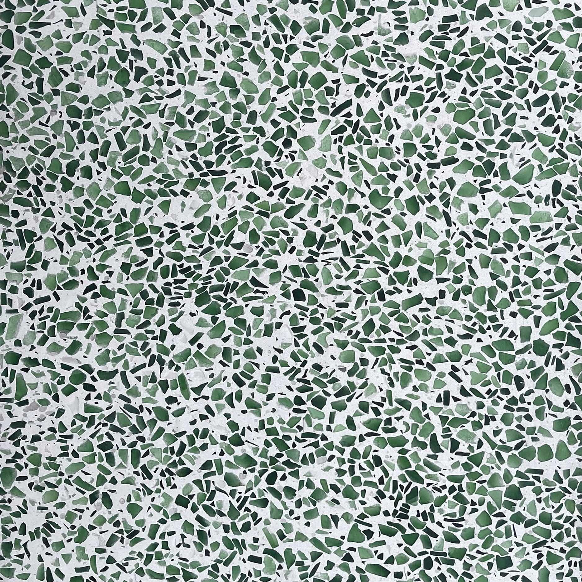 Grünglas-Terrazzo Grünglas-Terrazzo