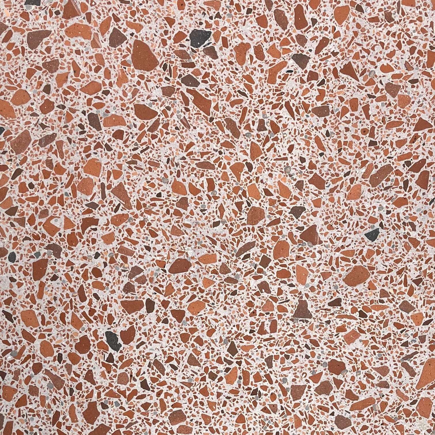 Backstein-Terrazzo Backstein-Terrazzo