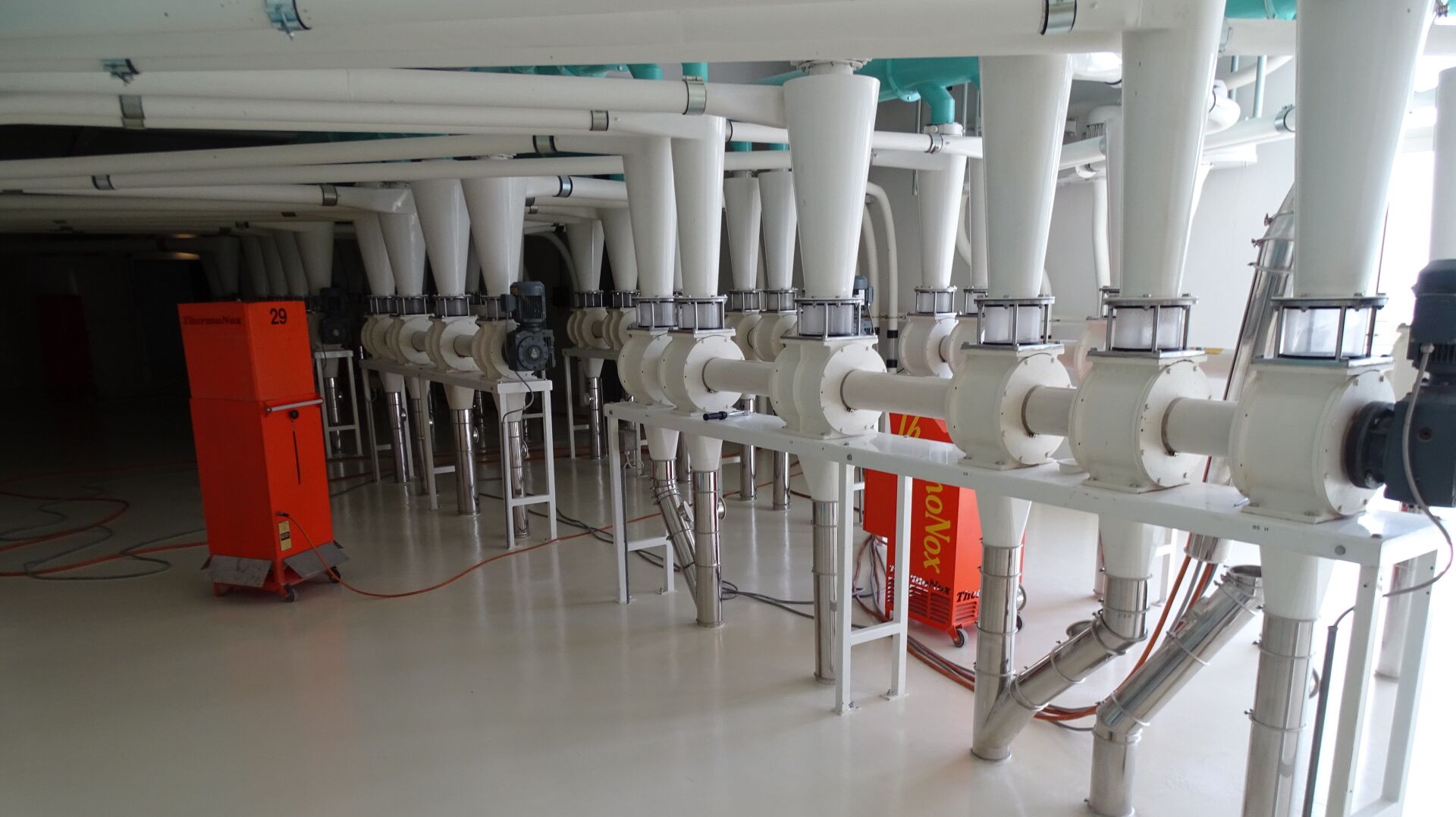 Chemiefreie Thermobehandlung © Ratex AG Chemiefreie Thermobehandlung
