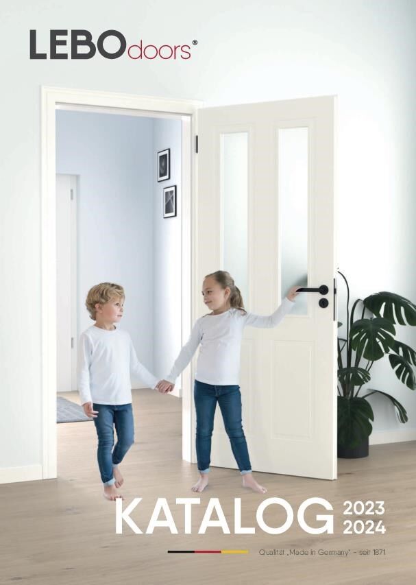 Catalogue Lebo doors