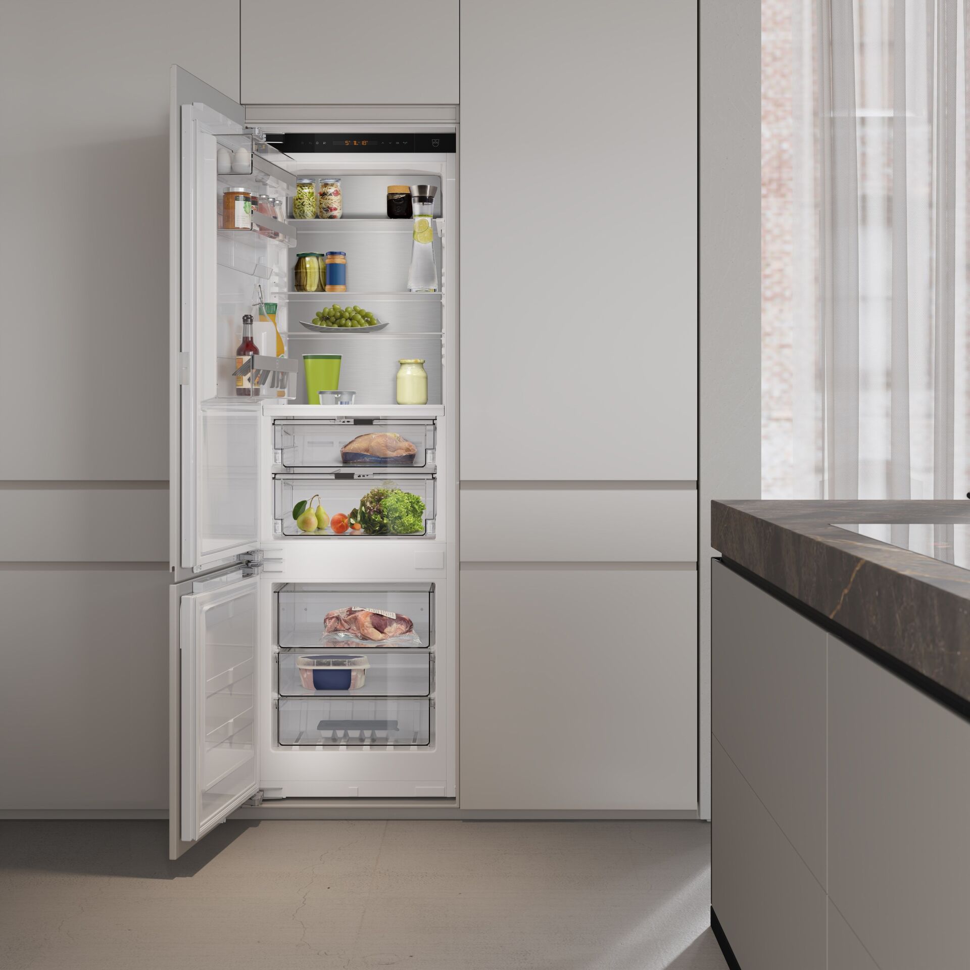 «Combi Cooler V4000» | © V-Zug AG «Combi Cooler V4000» | © V-Zug AG