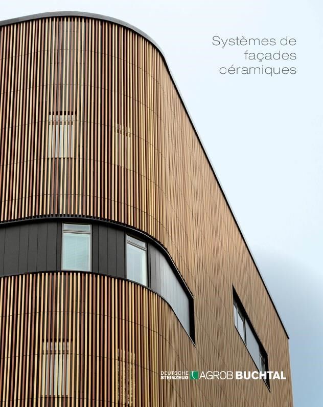 Brochure systèmes de façade