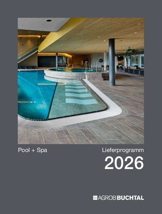 Lieferprogramm Pool & Spa 2026