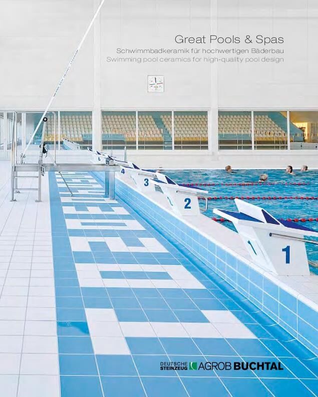 Broschüre Pools und Spas