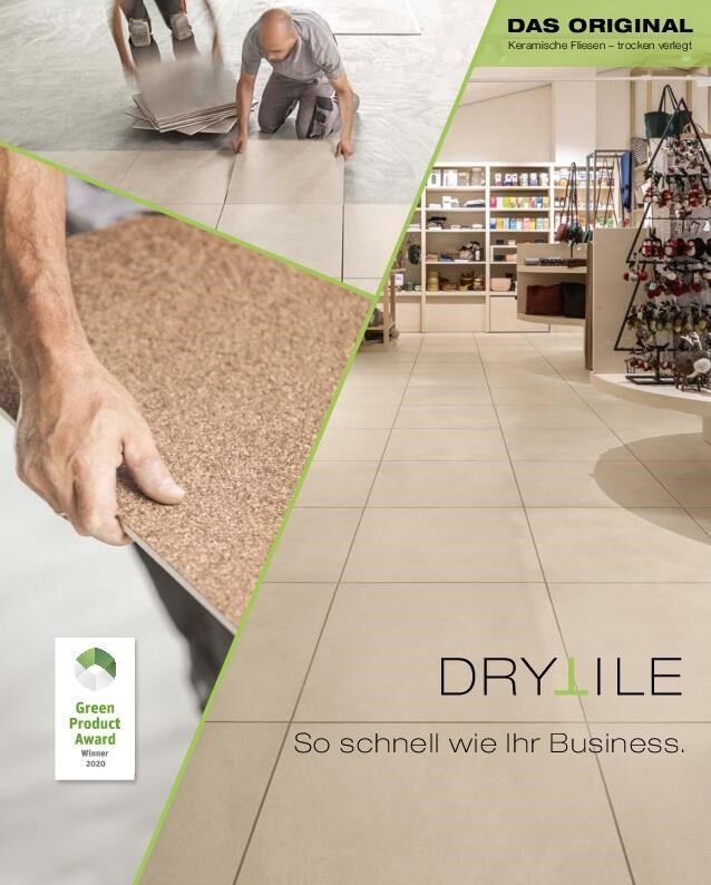 Broschüre Drytile