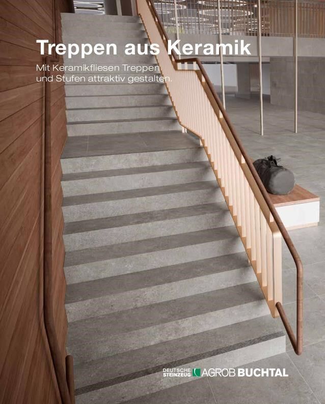 Flyer Treppenfliesen