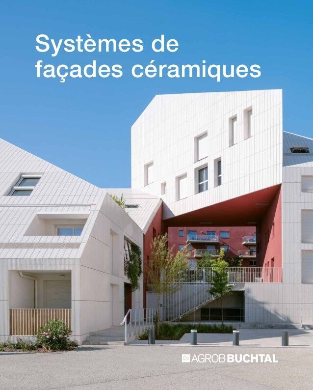 Systèmes de façades céramiques