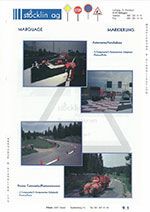 Strassen- und Platzmarkierungen