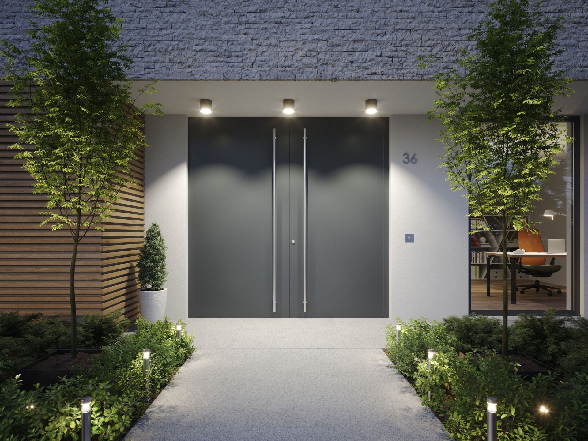Porte d'entrée TopComfort Porte d'entrée TopComfort