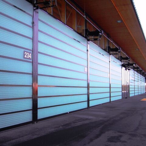 Portes industrielles