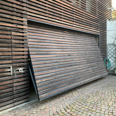 Portes de garages privées