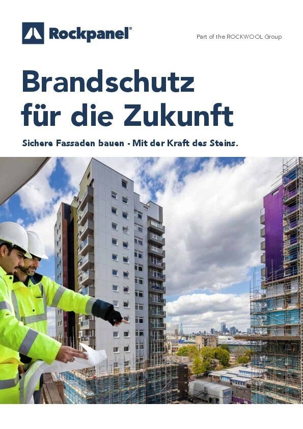 Rockpanel Brandschutzbroschüre
