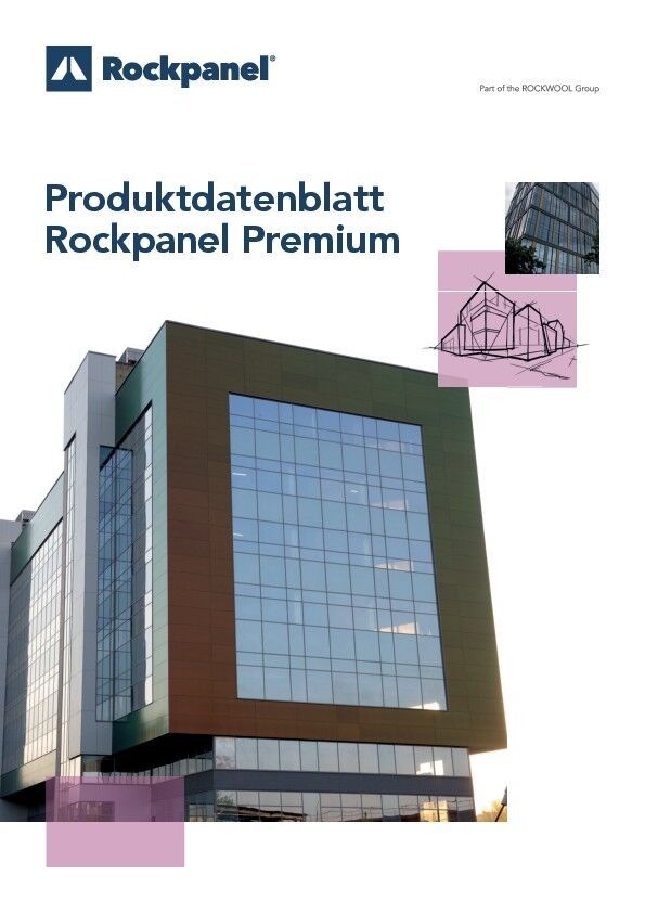 Produktdatenblatt Rockpanel Premium