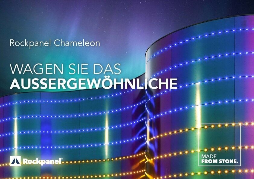 Broschüre Rockpanel Chameleon