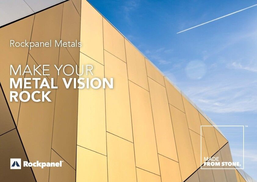 Broschüre Rockpanel Metals